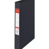 Esselte Ringperm Vivida A4 4RR(25)mm sort