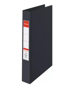 Esselte Ringperm Vivida A4 4RR(25)mm sort