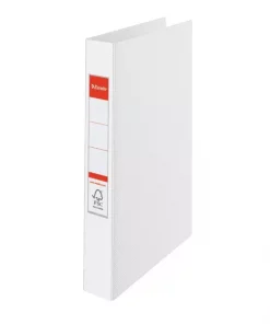 Esselte Ringperm Vivida A4 4RR(25)mm hvit