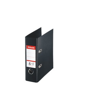 Esselte Brevordner No1 Vivida A5 75mm sort