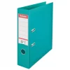 Esselte Brevordner No1 PP A4/75mm turkis