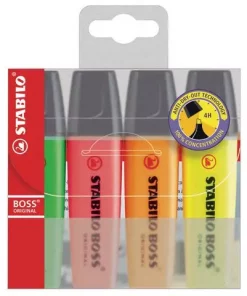 Tekstmarker STABILO Boss ass (4)