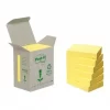 Post-it Klistrelapper 38x51 recycled gul (6)
