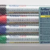 Artline Whiteboardpenn 541T 2i1 Sett med 4 farger