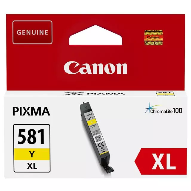CLI-581XL yellow ink cartridge