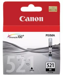 CLI-521BK black ink cartridge