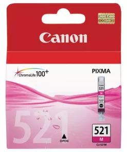 CLI-521M magenta ink cartridge