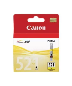 CLI-521Y yellow ink cartridge