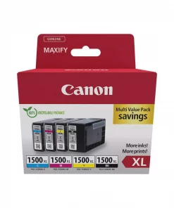 PGI-1500XL BK/C/M/Y ink cart. value pack blister