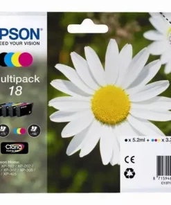 18 Multipack 4-colours T1806 Epson