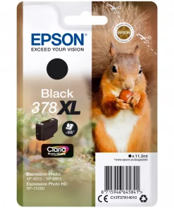 T378 Black Ink Cartridge XL