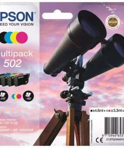 T502 Multipack 4-colours Ink