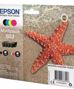 T603 Multipack 4-colours Ink Cartridge