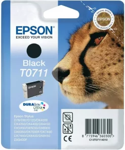 T0711 Black Ink Cartridge 7.4 ml