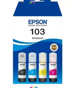 T103 Epson EcoTank 4 colour multipk.