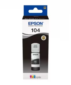 T104 Black EcoTank ink