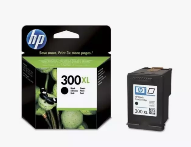 No300 XL black ink cartridge