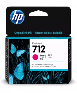 No712 29ml Magenta DesignJet Ink Cartridge