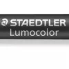STAEDTLER Merkepenn Lumocolor DUO Perm. 0,6-1,5mm sort