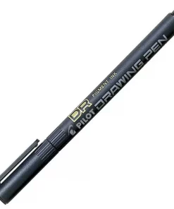 Fiberpenn PILOT Draw Pen 05 0,5mm sort