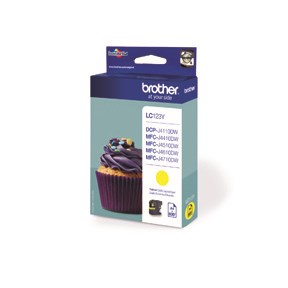 LC123Y ink cartridge yellow