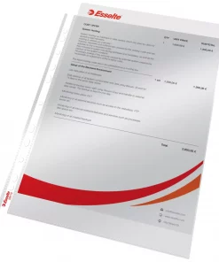 Esselte Premium klar 75my A4 TO (100)
