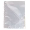 Esselte Signallomme m/farget kant 105my A4 hvit (100)