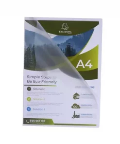 Plastomslag EXACOMPTA A4 PP 120my (100)
