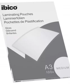 Lamineringslomme A3 ibico 100my