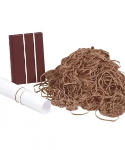 Strikk GUMA nr 16 50g brun (220)