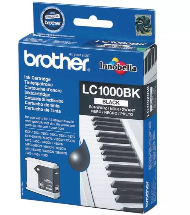 LC1000BK ink cartridge black