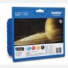 Blekk BROTHER LC1100 Value sort+CMY (4)