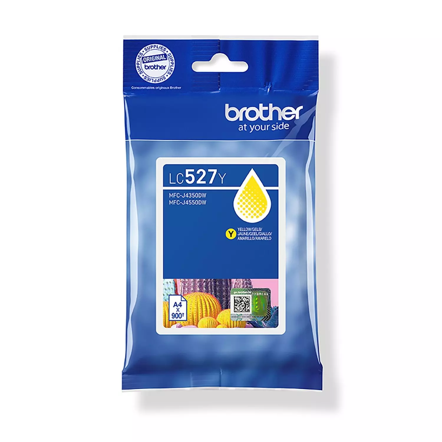 LC527Y Yellow ink cartridge 0,9K