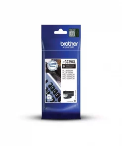 Brother blekkpatron, LC3239XLBK, XL, høykapasitet, sort, stk