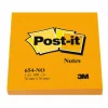 Post-it Klistrelapper 76x76 orange