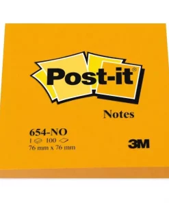 Post-it Klistrelapper 76x76 orange