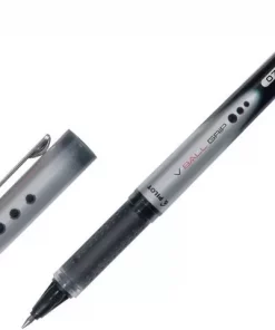Rollerpenn PILOT V-Ball Grip 0,7mm sort