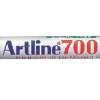 Artline 700 Merkepenn Permanent 0.7mm grønn