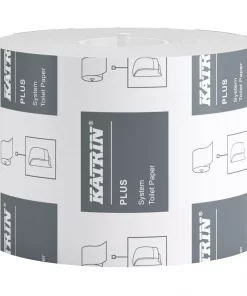Toalettpapir KATRIN Plus System 680 85m