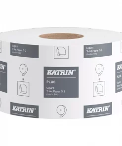 Toalettpapir KATRIN Plus G S 2L 160m(12)