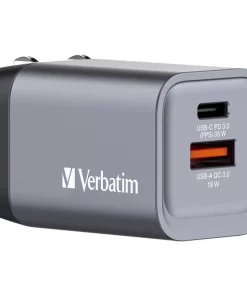 GNC-35 GaN Charger 2 Port 35W USB-A/USB-C