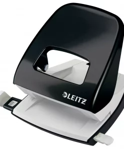 Hullemask. Leitz 5008 2h/30ark Sort met.