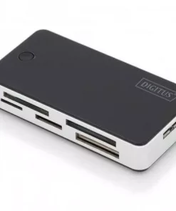 DIGITUS USB 3.0 Card Reader w/ 1m USB A cable Support