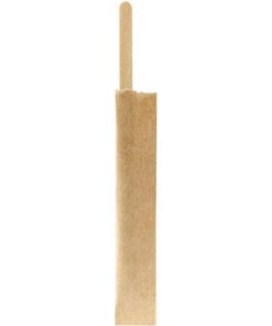 Rørepinne DUNI tre enkeltpk 11,4cm (100)