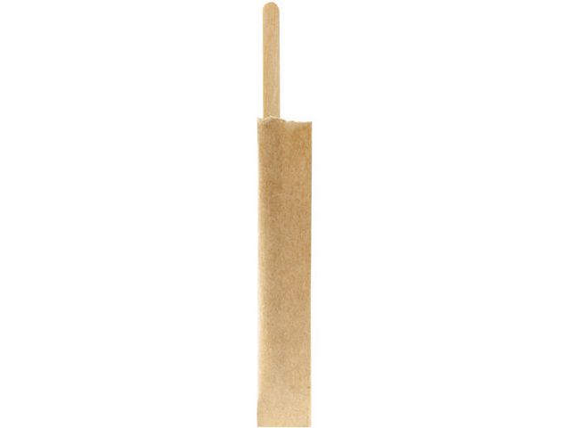 Rørepinne DUNI tre enkeltpk 11,4cm (100)