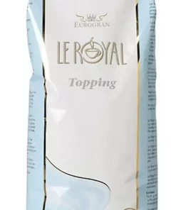 Melkepulver Topping