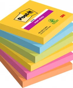 Post-it SS-Klistrelapper 76x76 Carnival(6)
