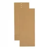 Prøvepose 140x345x50mm brun 120g