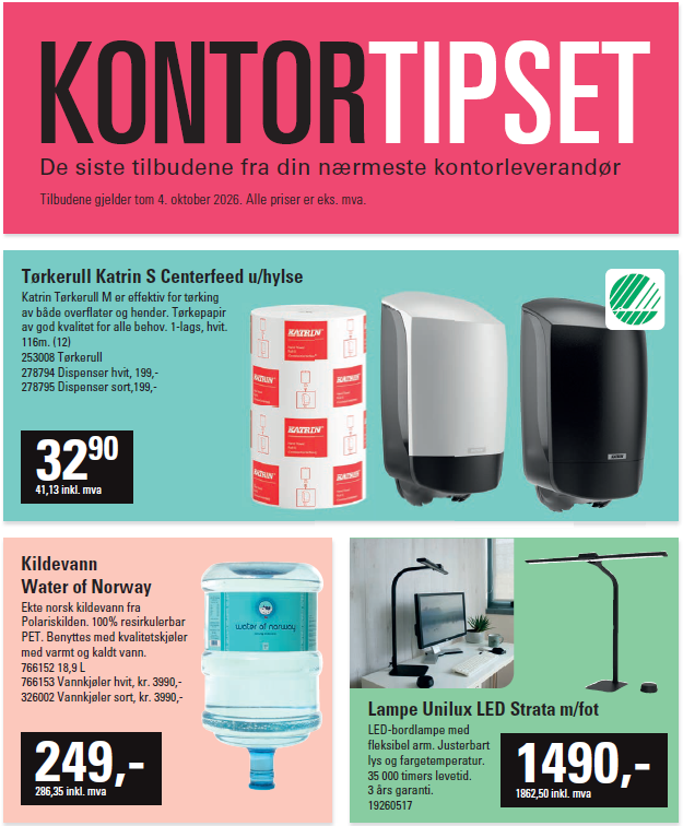 Kontortipset 3-2026