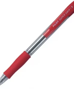 Kulepenn PILOT Supergrip F rød